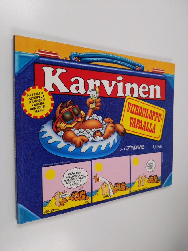 Jim Davis : Karvinen viikonloppuvapaalla