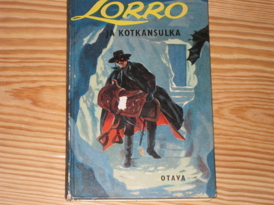 Frazee, Steve: Zorro ja kotkansulka 1.p skk v. 1960