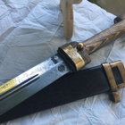 Tikari / Miekka / Taisteluveitsi - 63cm. (teline+15,00.) - pikkukuva 4