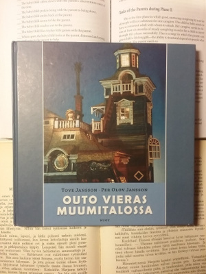 Tove & Per Olov Jansson - Outo vieras Muumitalossa (sid.)