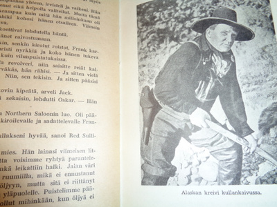 Höijer & af Forselles: Alaskan Kreivi