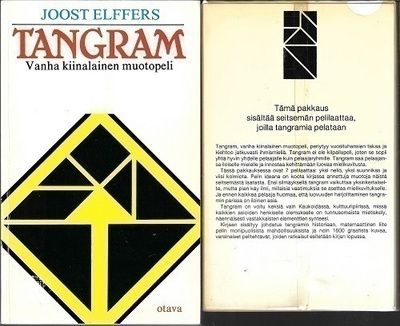 Tangram : vanha kiinalainen muotopeli + peli