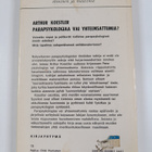 Arthur Koestler : Parapsykologiaa vai yhteensattumia - pikkukuva 2