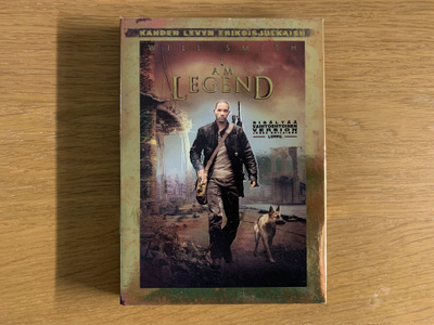 I Am Legend – 2-Disc Special Edition DVD