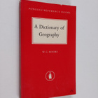 W. G. Moore : The Dictionary of Geography - pikkukuva 1