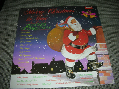 LP Merry Christmas to you