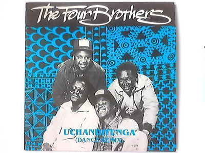 THE FOUR BROTHERS :: UNCHANDIFUNGA :: VINYYLI  MAXI 12" 1989