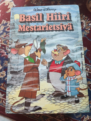 Basil Hiiri mestarietsivä Disney