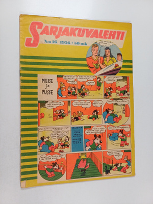 Sarjakuvalehti 16/1956
