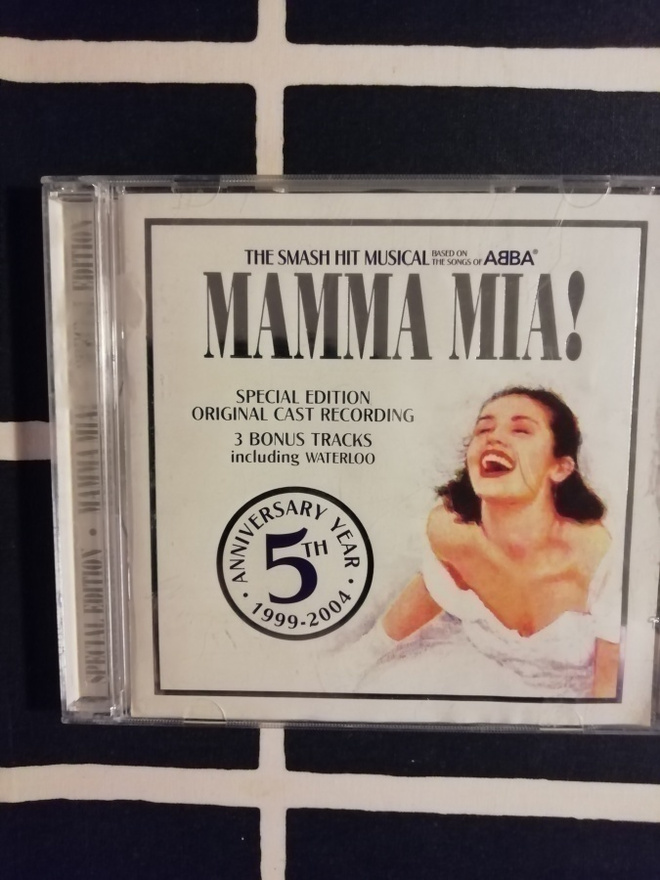 Mamma Mia! Musical. Special Edition. 3 bonus tracks. V. 2004