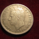 5 pesetas 1982. Espanja-Spain - pikkukuva 1