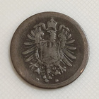 Saksa 1 Pfennig 1887D - pikkukuva 2