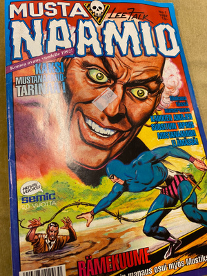 Mustanaamio 1 1992