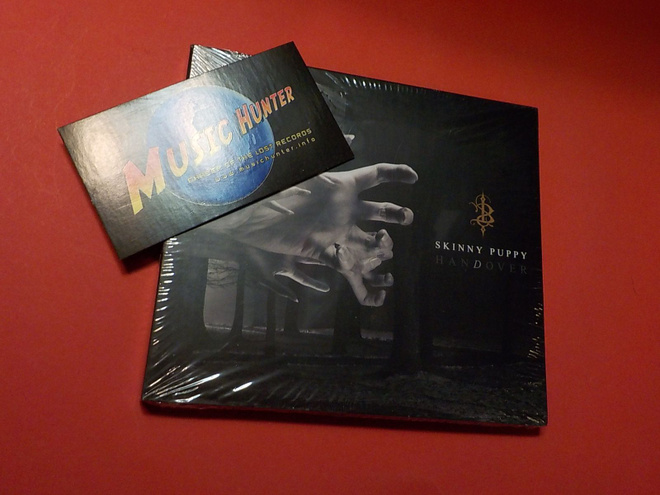 SKINNY PUPPY - HANDOVER UUSI CD