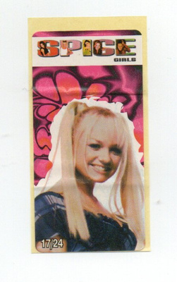Purkkakuva SPICE GIRLS n:o 17/24