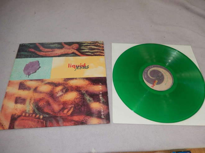 Liquid jesus - Pour in the sky vinyyli