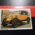 K13. Jenkki Vanhat autot tarrakuvina # RENAULT 1929 - pikkukuva 1