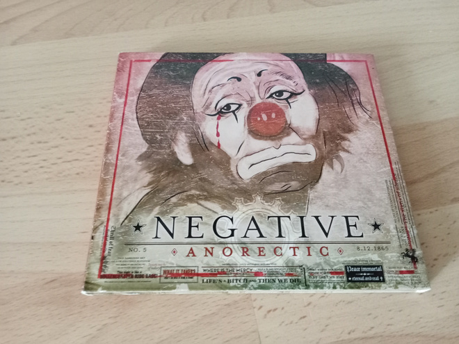 Negative anorectic CD