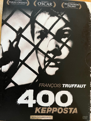 400 kepposta (Francois Truffaut) Suomi DVD