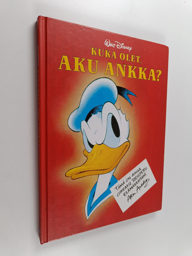 Kirsti (suom.) Toppari : Kuka olet, Aku Ankka