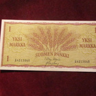 1 markka 1963 - pikkukuva 1