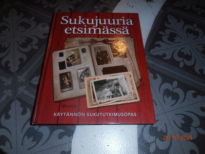 Sukujuuria etsimässä