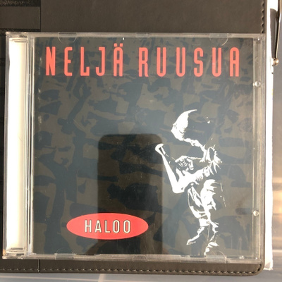 NELJÄ RUUSUA - Haloo cd-albumi