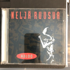 NELJÄ RUUSUA - Haloo cd-albumi - pikkukuva 1
