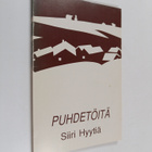 Siiri Hyytiä : Puhdetöitä (signeerattu, tekijän omiste) - pikkukuva 1