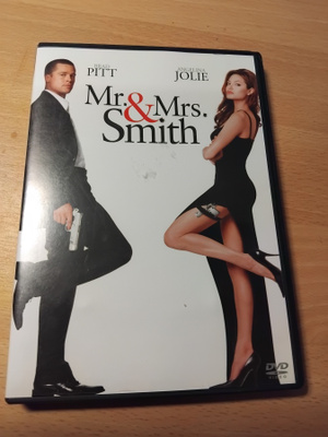 MR. & MRS. SMITH DVD 20th