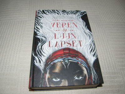 Tomi Adeyemi Veren ja luun lapset -sid