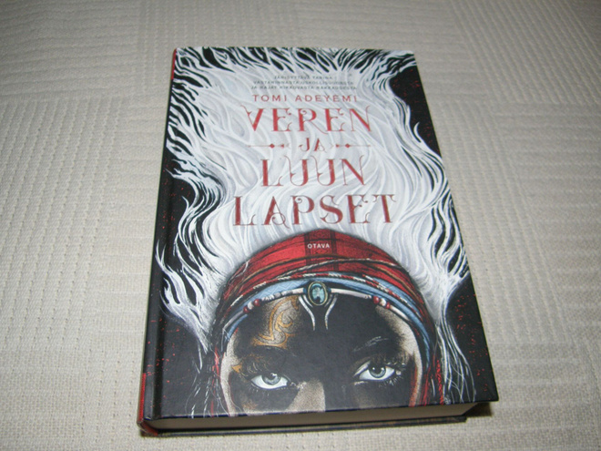 Tomi Adeyemi Veren ja luun lapset  -sid