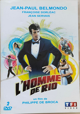 L'Homme de Rio 2-DVD