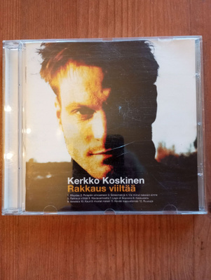 Kerkko Koskinen CD Rakkaus viiltää