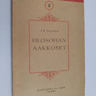 J. E. Salomaa : Filosofian aakkoset - pikkukuva 1