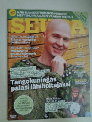 Seura Nro 16/2021 (17.6)