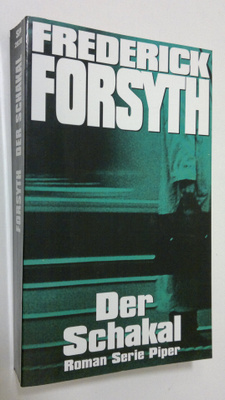 Frederick Forsyth : Der Schakal : Roman