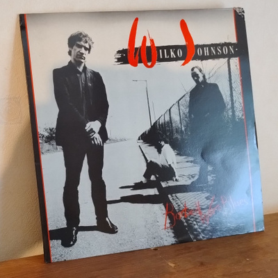 Wilko Johnson – Barbed Wire Blues LP