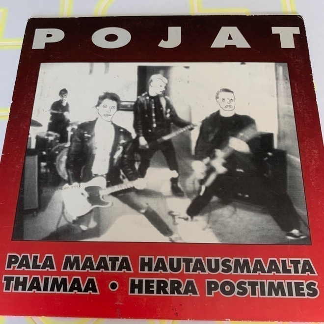 POJAT: Pala maata hautausmaalta * Thaimaa * Herra postimies