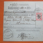 1924 Wärtsilä postiosoitus Haminaan - pikkukuva 1