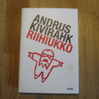ANDRUS KIVIRÄHK Riihiukko [Rehepapp] 1.p. 2002 OTAVA  kultti - pikkukuva 1