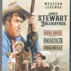 james stewart 3 western box (72 411) UUSI -FI- BLU-RAY (3) - pikkukuva 2