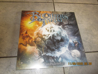 Brothers of Metal: Fimbulvinter 2LP Sunyellow (UUSI /Ltd 500