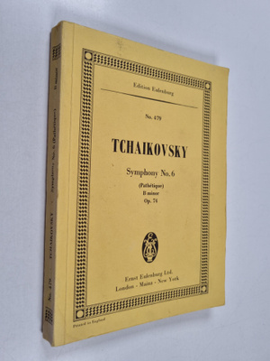 Tchaikovsky : Symphony No. 6