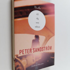Peter Sandström : Till dig som saknas. Noveller - pikkukuva 1