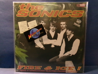 THE SONICS - FIRE & ICE II / THE LOST TAPES M-/M- 220g LP