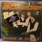 THE SONICS - FIRE & ICE II / THE LOST TAPES M-/M- 220g LP - pikkukuva 1
