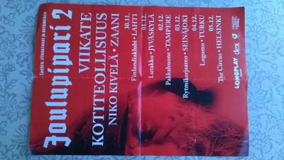Joulupipari 2 juliste
