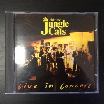 Old Time Jungle Cats - Live In Concert CD