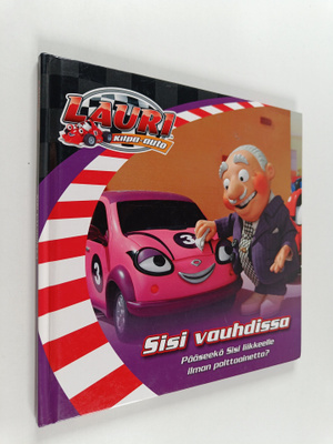 Lauri kilpa-auto : Sisi vauhdissa